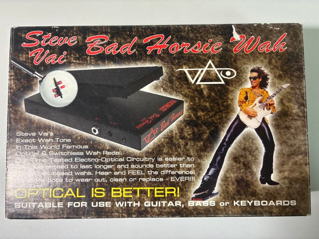 MORLEY ( モーリー ) / STEVE VAI BAD HORSIE 1