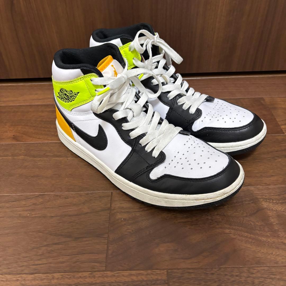 テ*ク様 NIKE AIR JORDAN 1 HIGH ゴルフシューズ　26.0