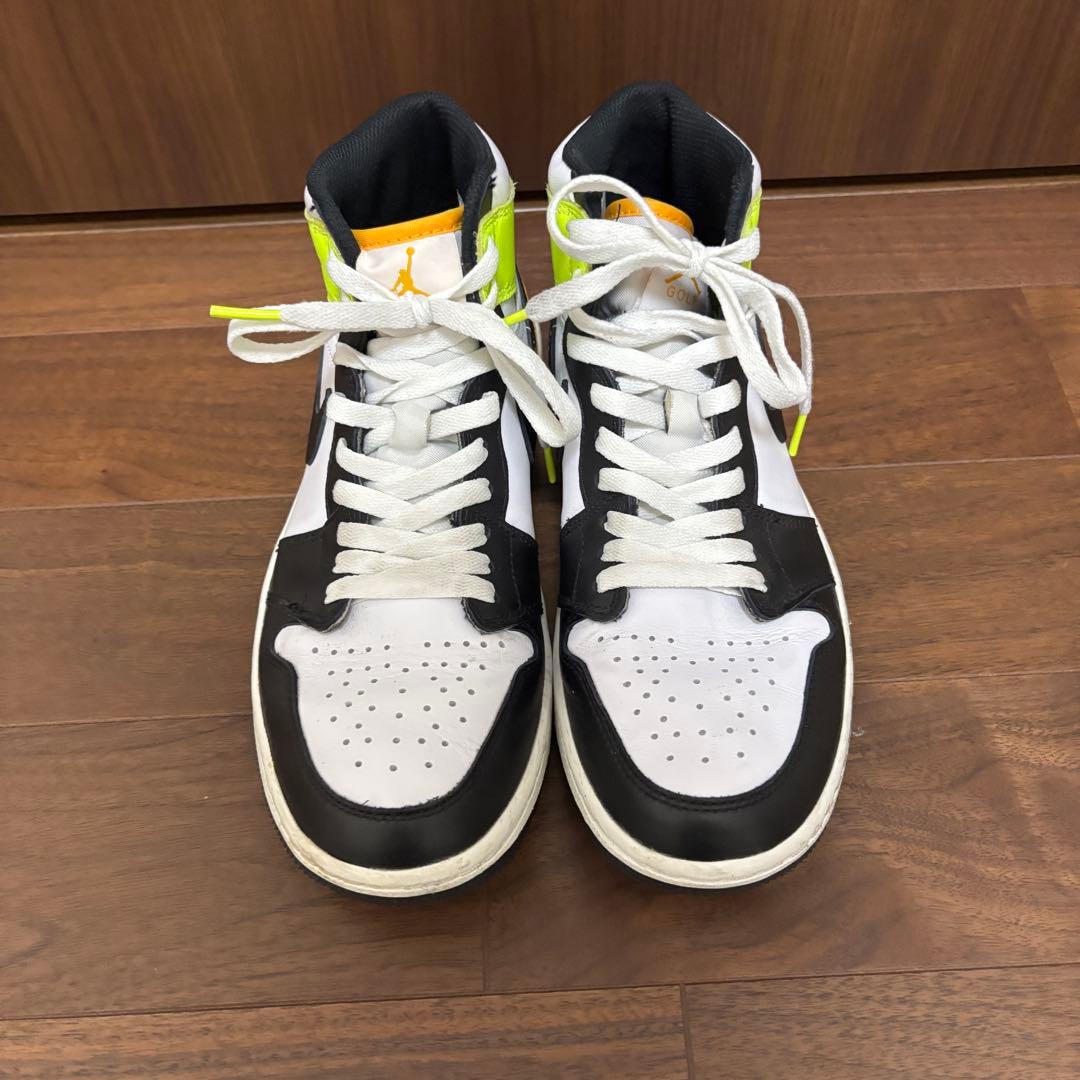 テ*ク様 NIKE AIR JORDAN 1 HIGH ゴルフシューズ　26.0