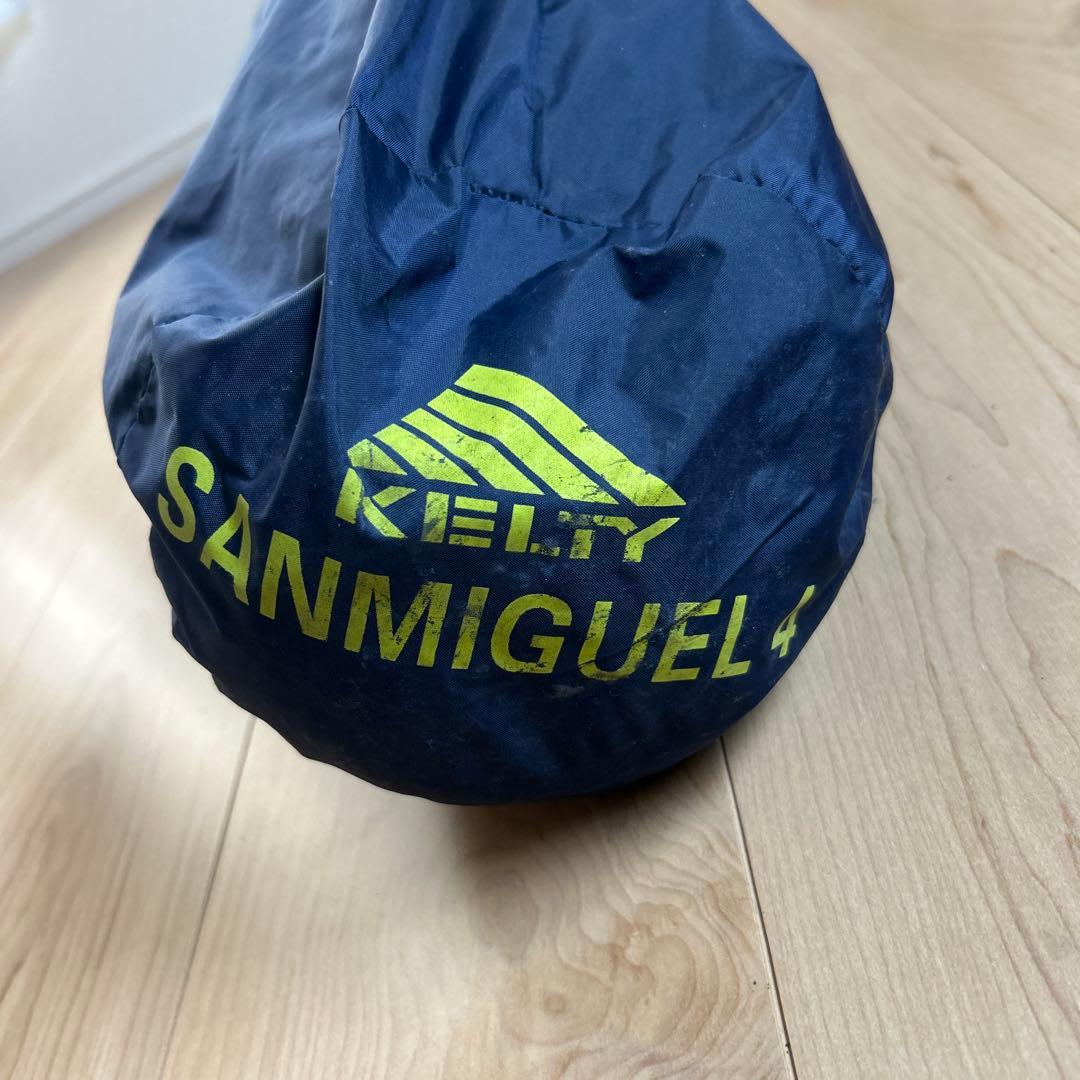 KELTY SAN MIGUEL4 テント 4人用