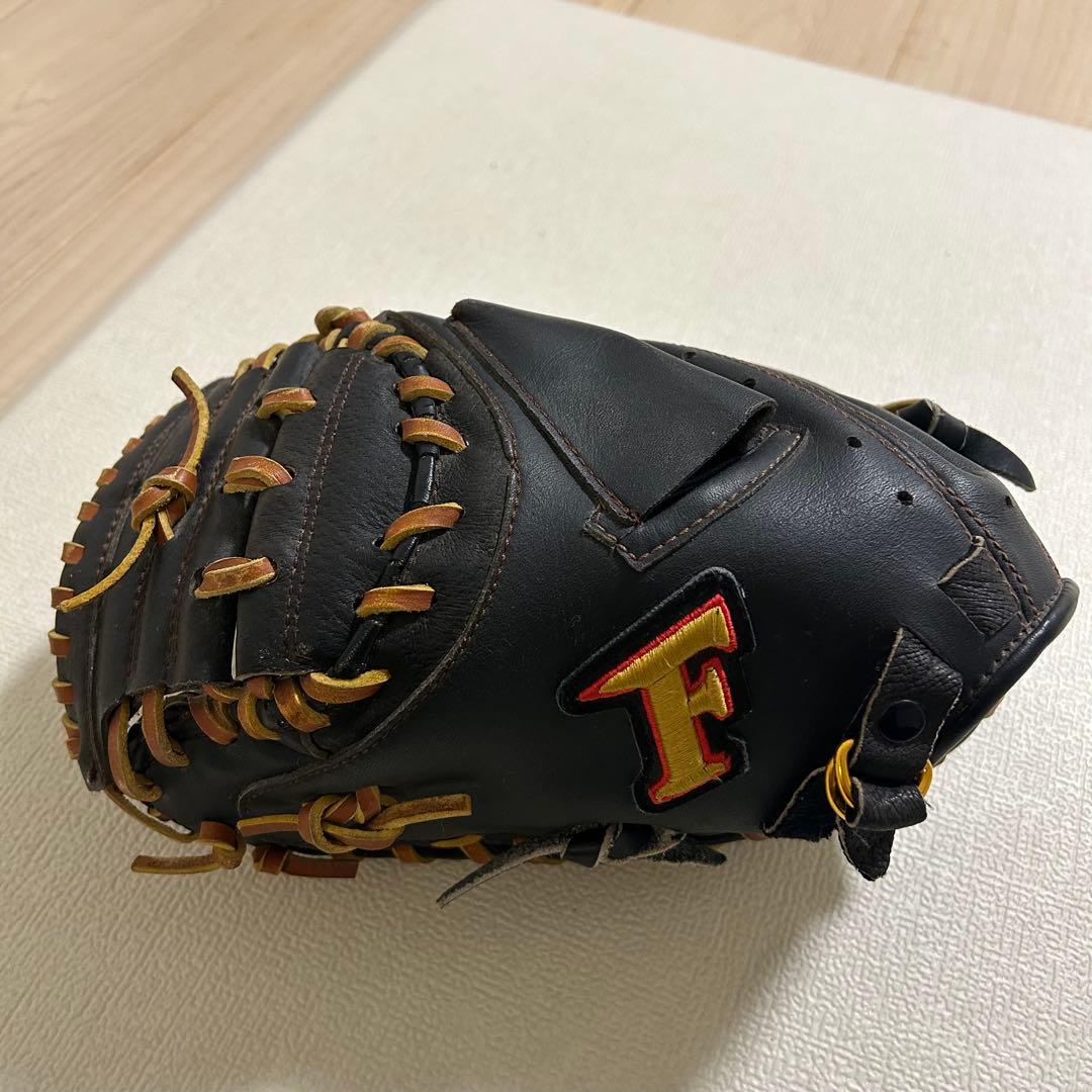 FALCON CM-4045 少年 野球 軟式 キャッチャーミット 左