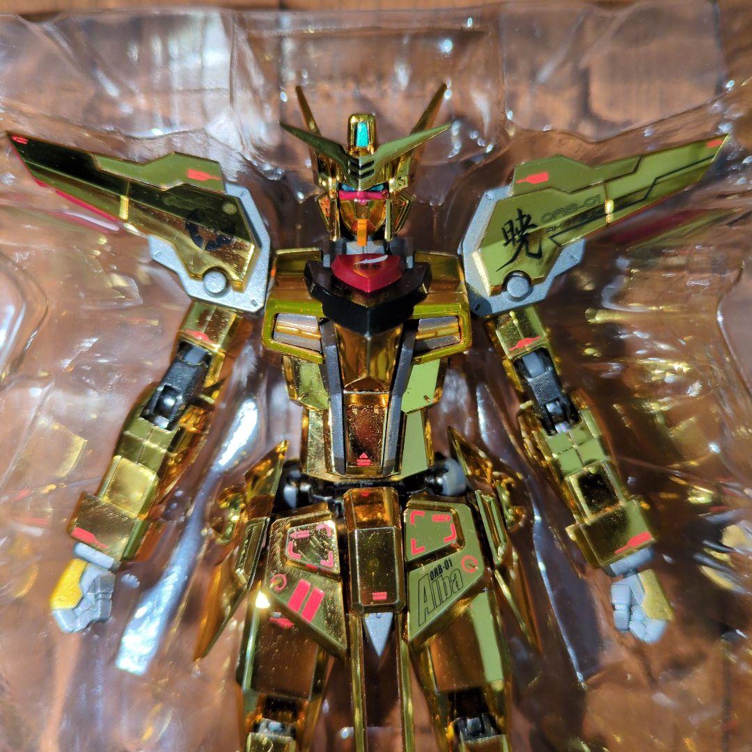 l robot魂 メタルロボット魂 アカツキガンダム シラヌイ装備