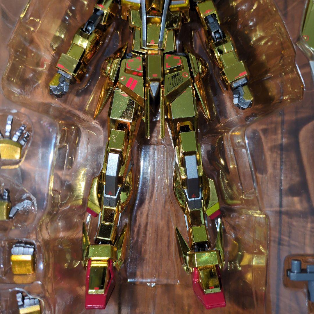 l robot魂 メタルロボット魂 アカツキガンダム シラヌイ装備
