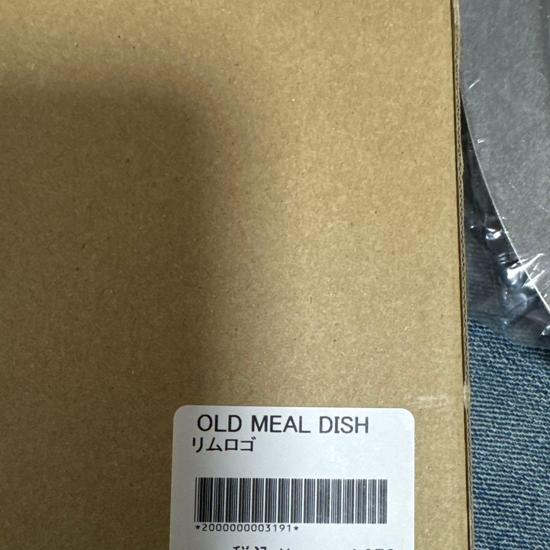 新品・未使用　オールドマウンテンOLD MEAL DISHリムロゴ