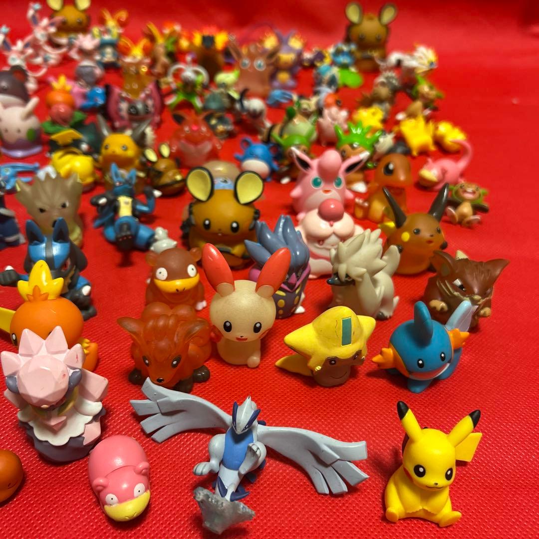 ポケモン フィギュア 指人形 まとめ売り　100個