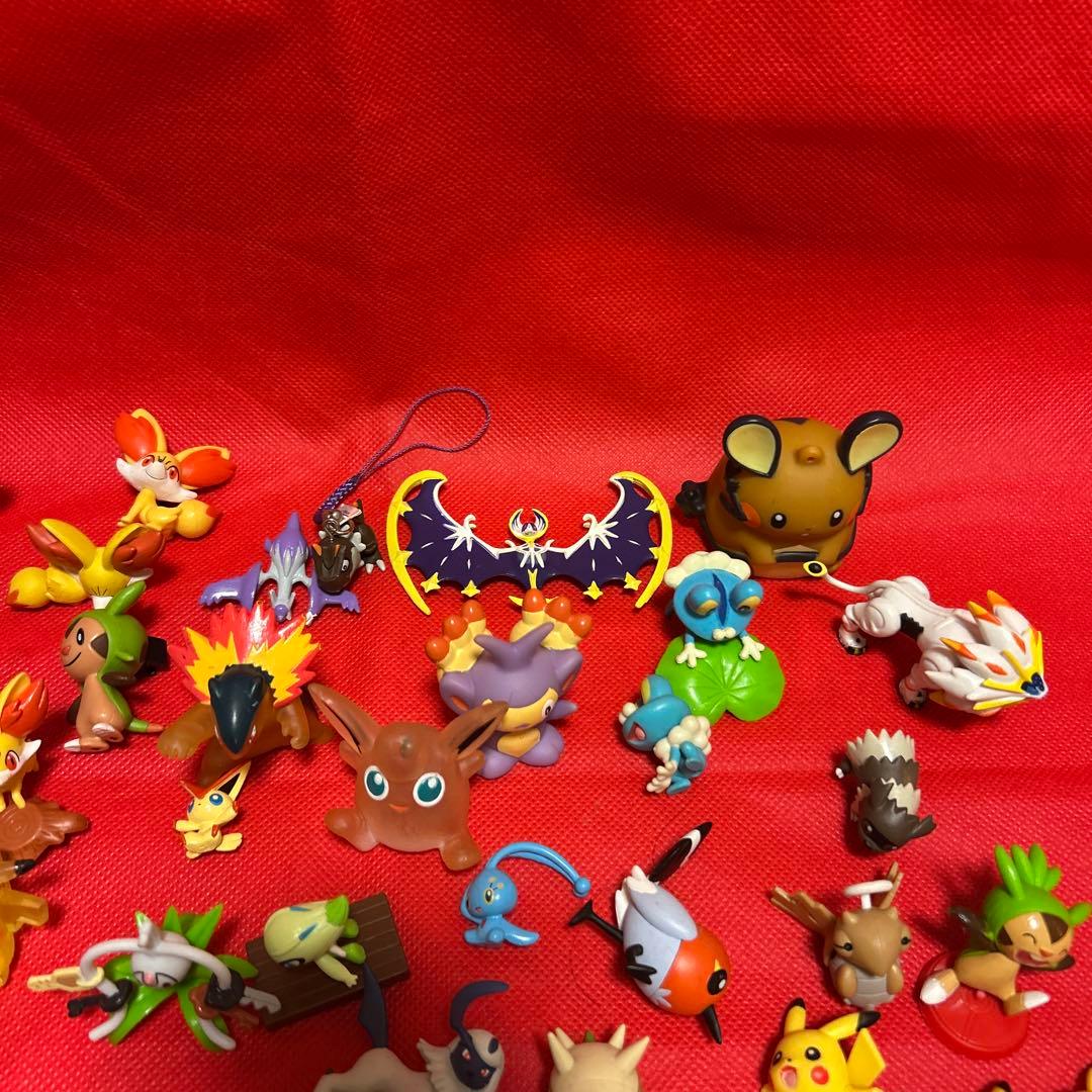 ポケモン フィギュア 指人形 まとめ売り　100個