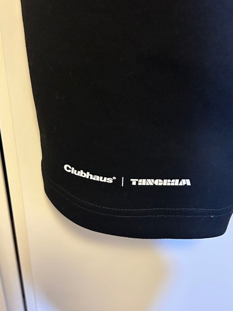 【未使用】CLUBHAUS × TANGRAM パンツ XL