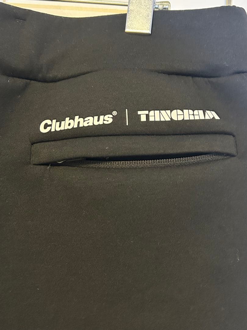 【未使用】CLUBHAUS × TANGRAM パンツ XL