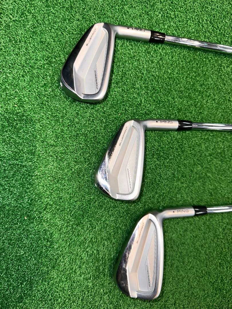 PING ブループリントS FORGED アイアン 5本セット 6〜W