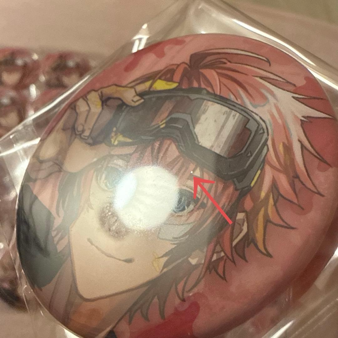 赤城ウェン 1stAnniversary 缶バッジ まとめ売り