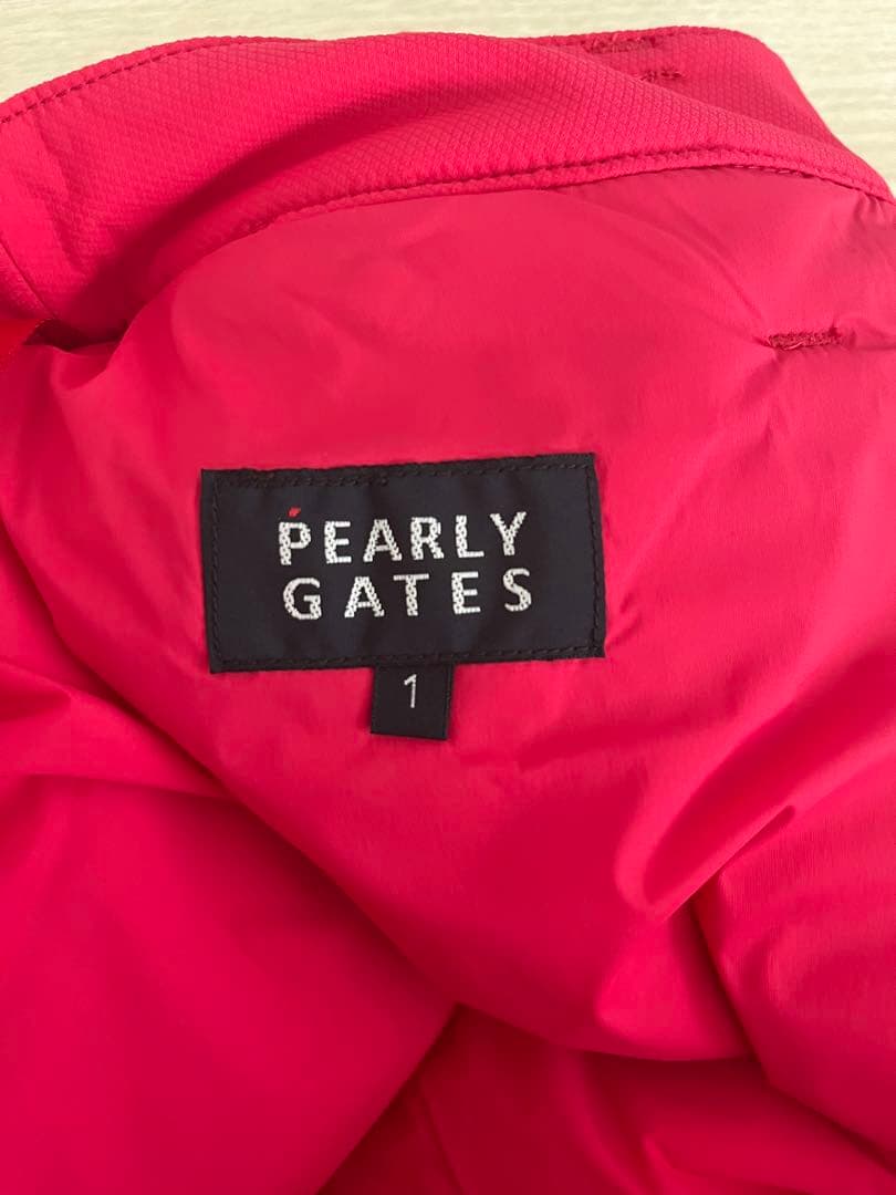 【美品】PEARLY GATES パーリーゲイツ　冬用スカート　中綿