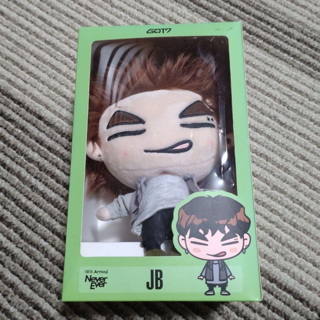 GOT7 JB ぬいぐるみ　トレカ付