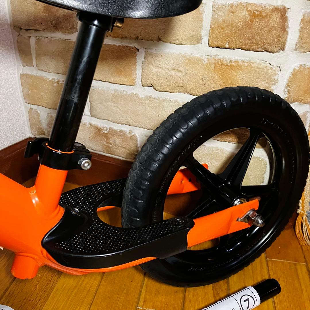 STRIDER スポーツ　日本正規品　現行型　人気オレンジ　分解清掃給油メンテ済