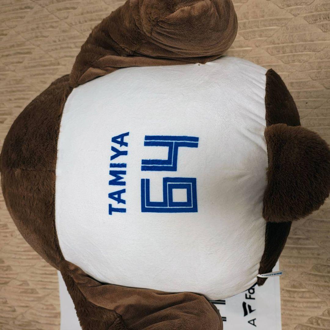 ファイターズ エスコン ぬいぐるみ FIGHTERS たみやゆあ 64 田宮裕涼