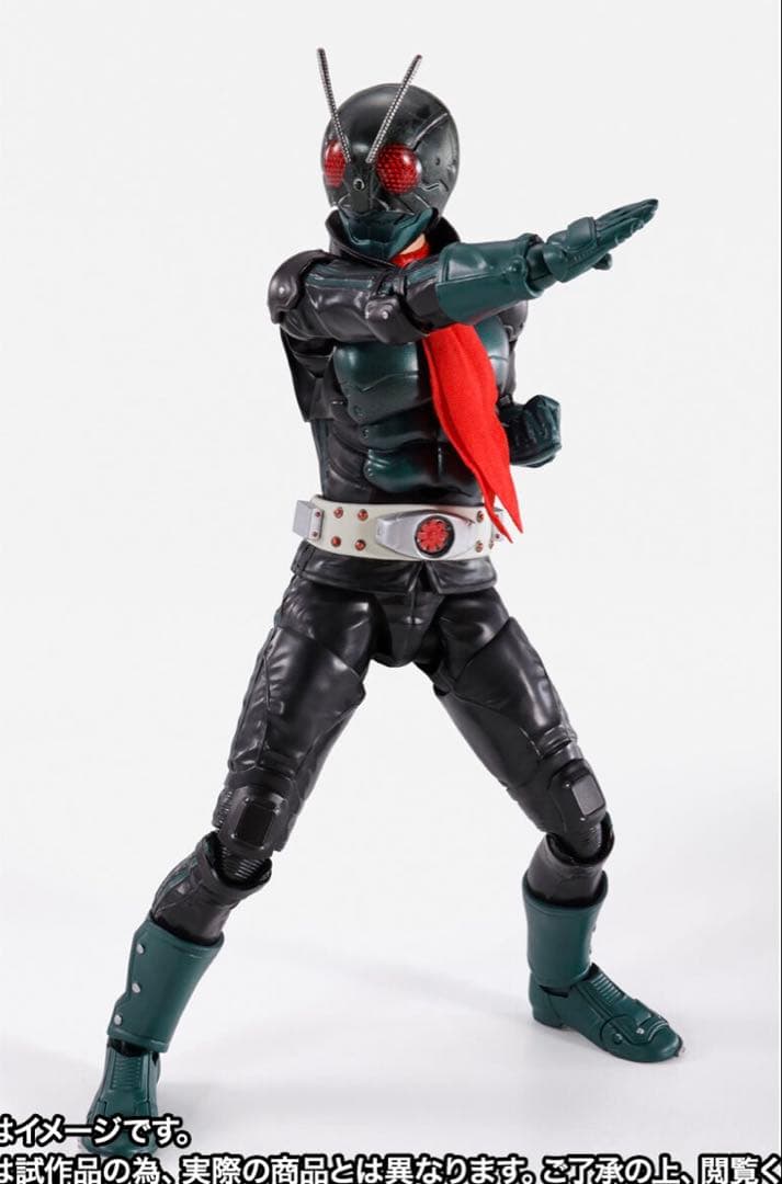 新品未開封 S.H.Figuarts仮面ライダー1号 本郷猛THE NEX
