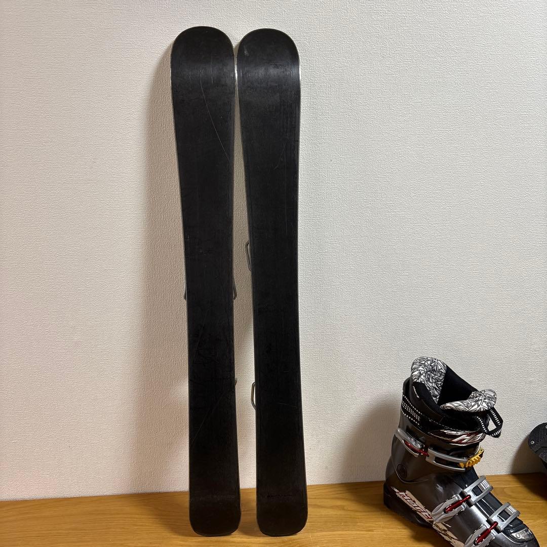 メンズショートスキーセット KAZAMA 90cm hart 26cm