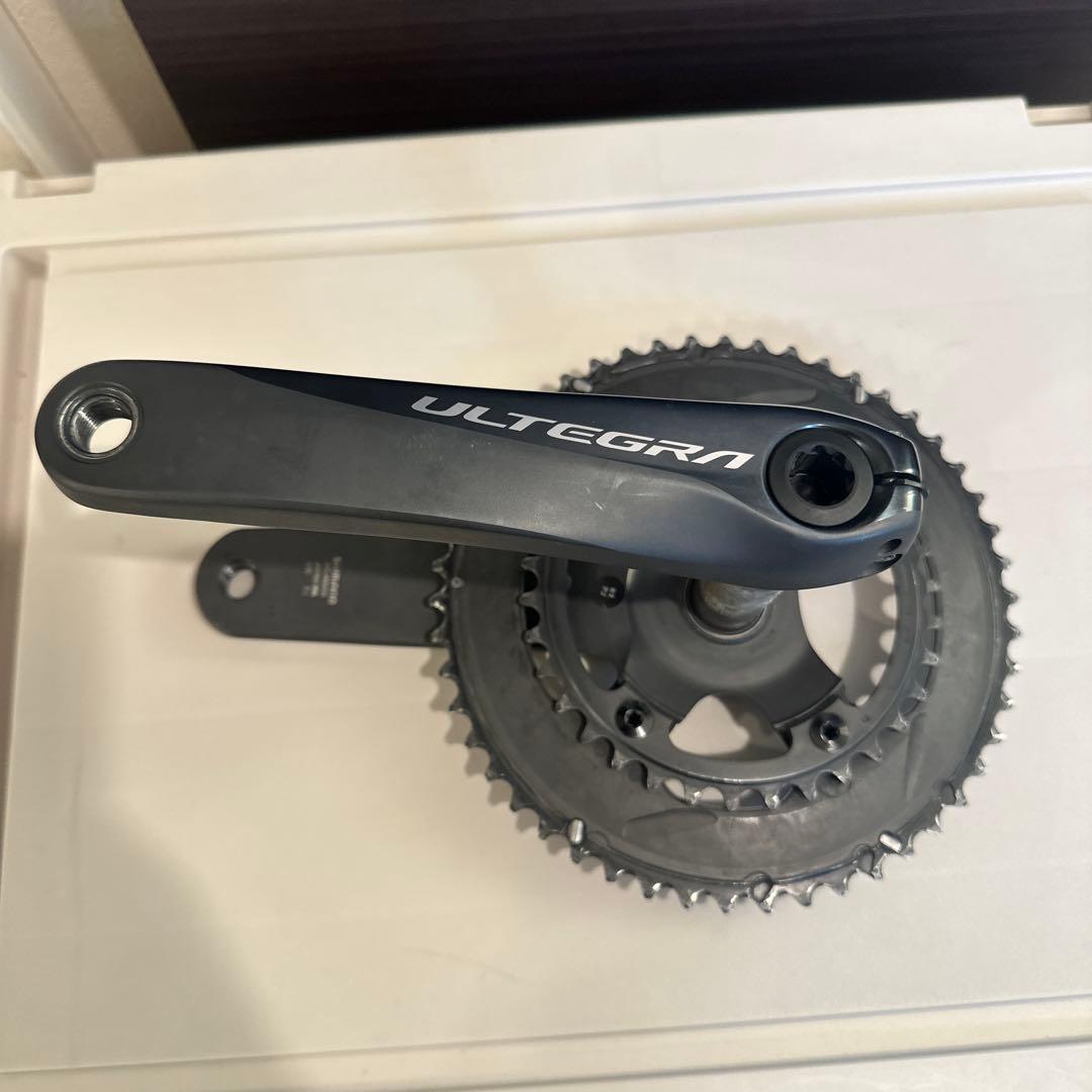 【美品】【値下げ可】SHIMANO FC-R8000 50-34T 170mm