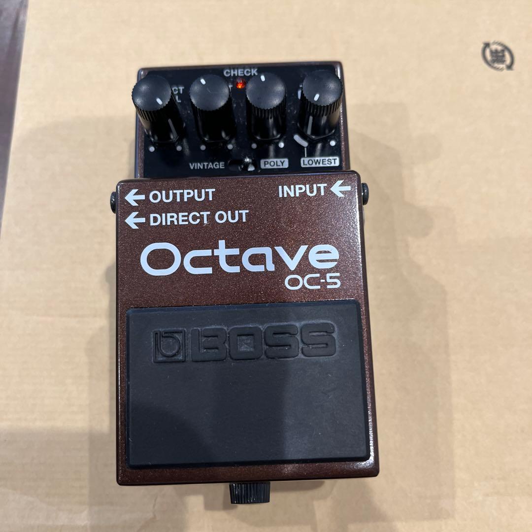 BOSS OCTAVE OC-5 オクターブエフェクター