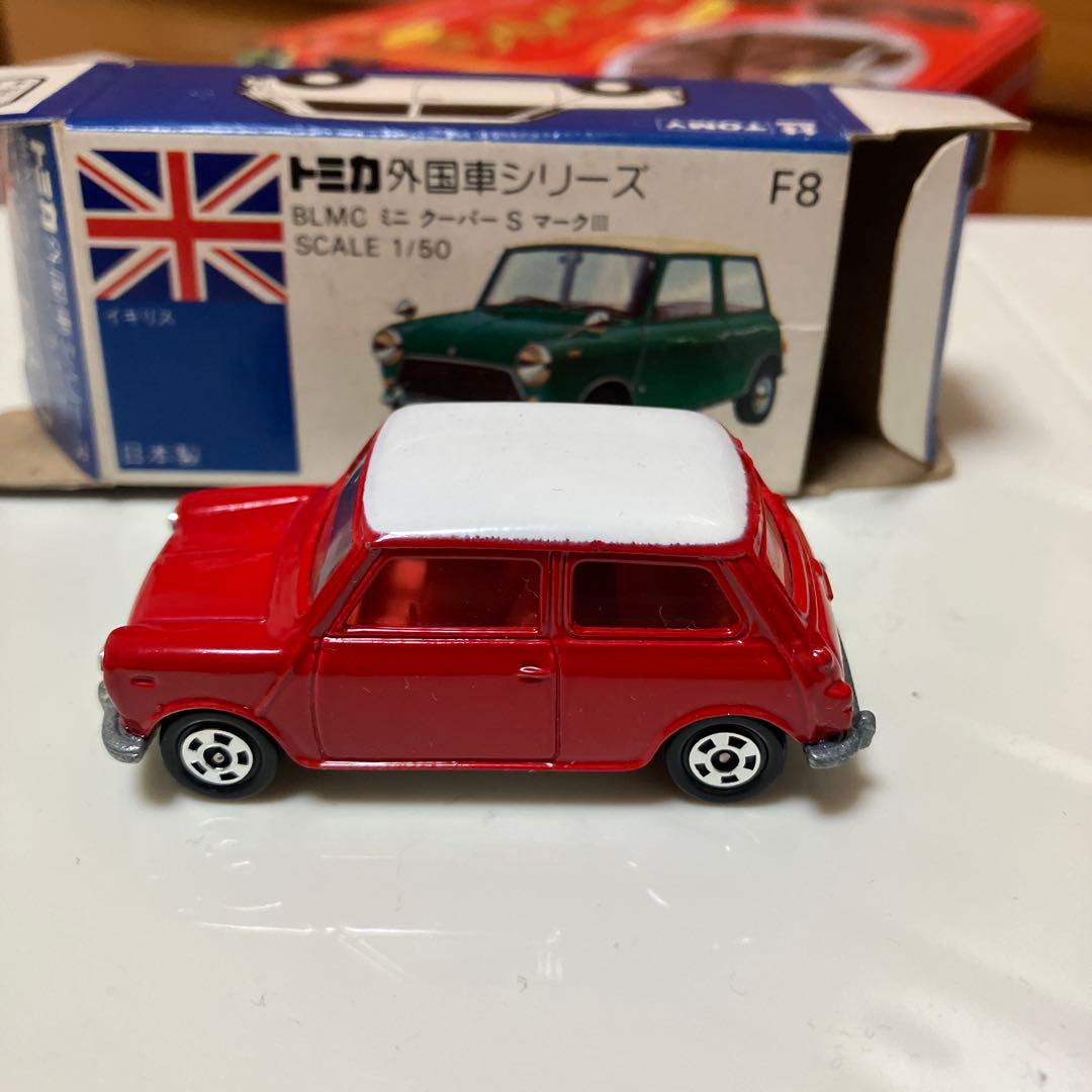 トミカ　ミニクーパー BLMC S MK-III 日本製