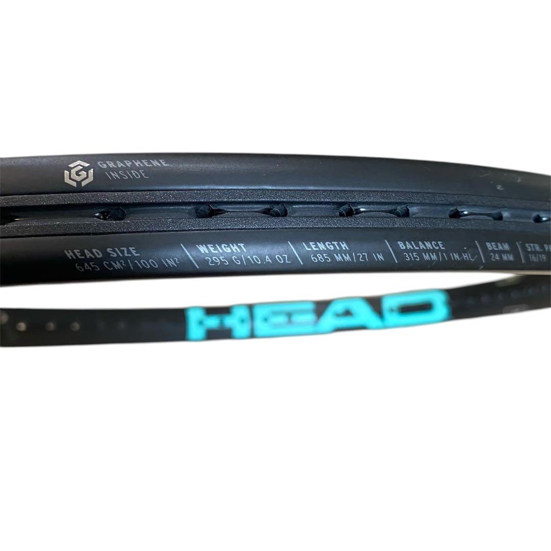 HEAD ヘッド BOOM MP 硬式テニス ラケット 295g