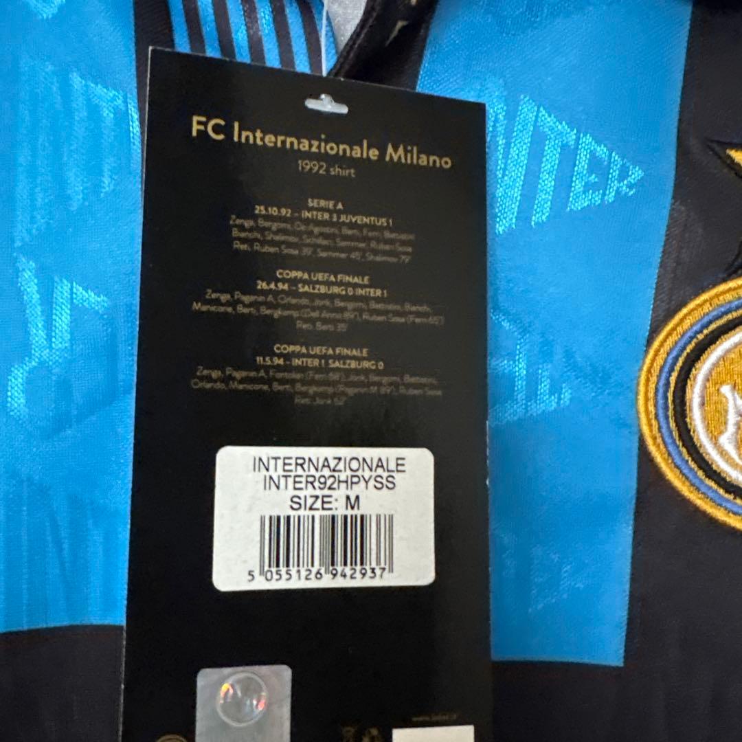 【48-6】1992年　インテル　リメイクシャツ　新品