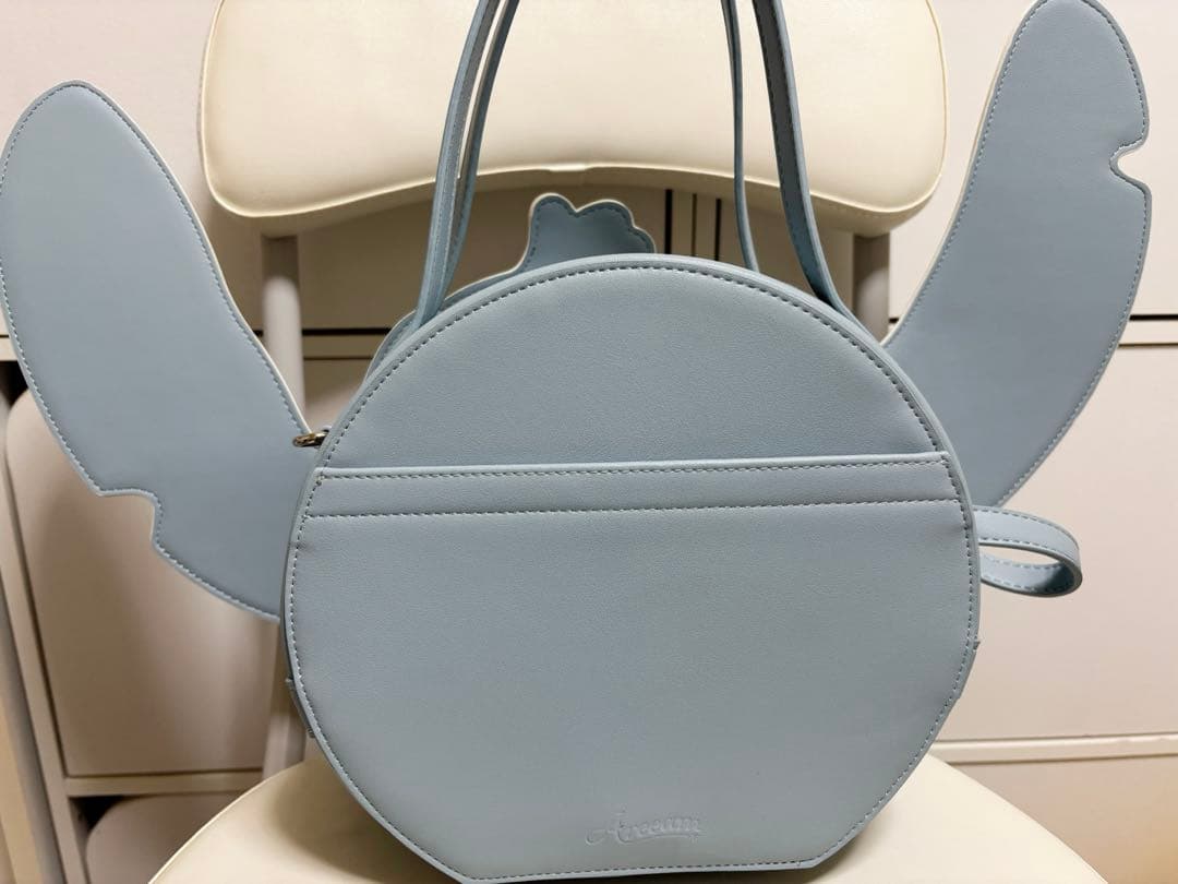 Areeam スティッチ ショルダーバッグ