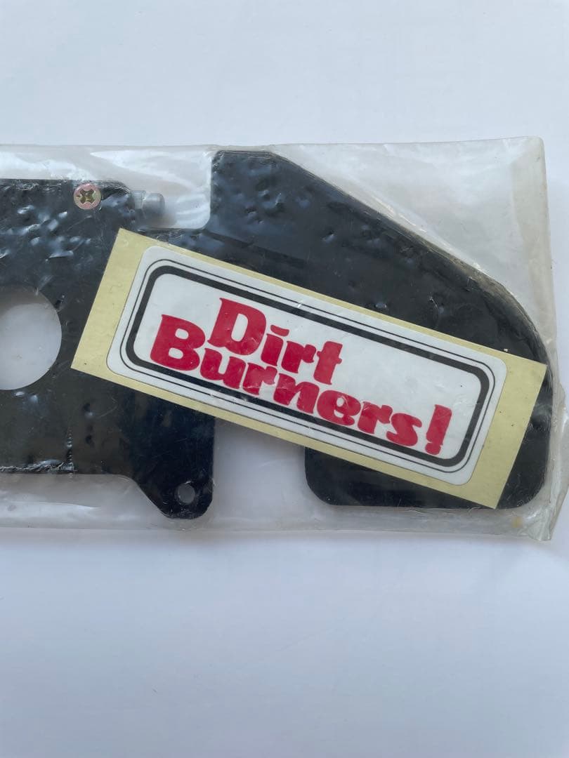 【当時物・未開封】田宮　フォックス　サイドガード　Dirt Burners!