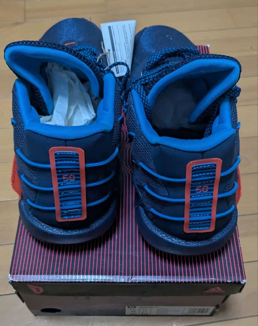 シューズ(男性用) ADIDAS DAME 7 'LIGHTS OUT