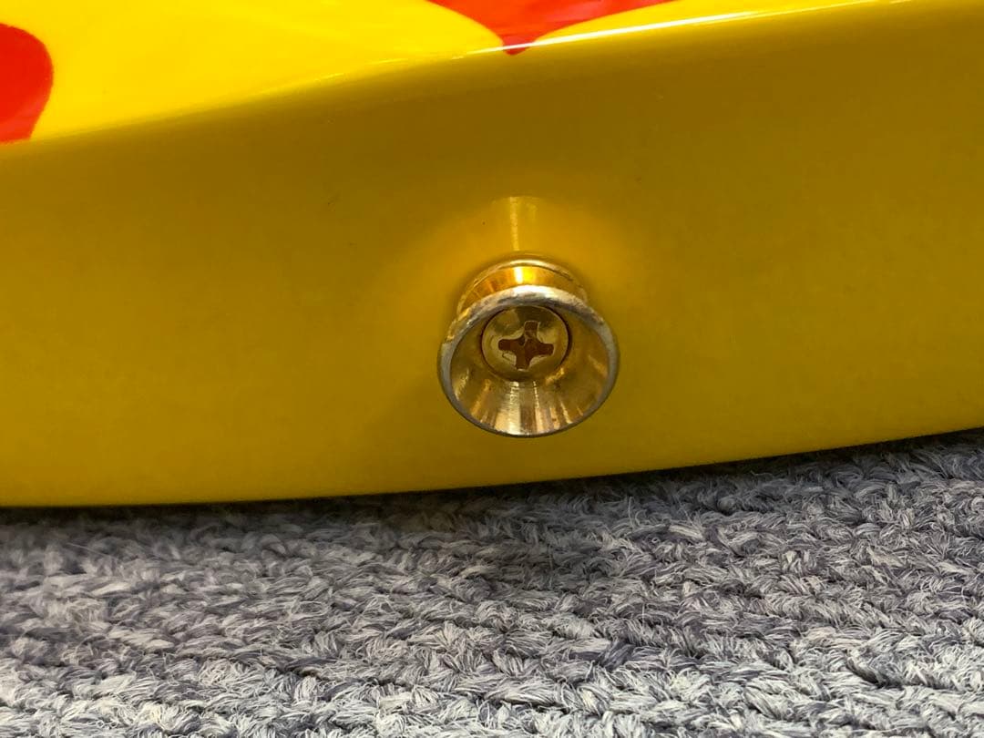 【中古】ミニエレキギター フェルナンデス YH-JR hide ソフトケース付