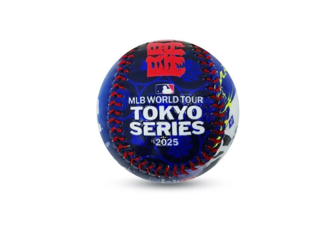 大谷翔平 ロサンゼルス・ドジャース 東京シリーズ記念レプリカボール MLB