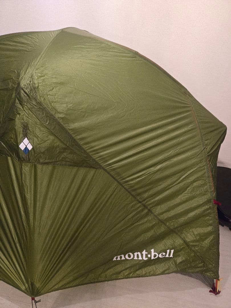 (おひさま様)　　mont-bell　ルナドーム2