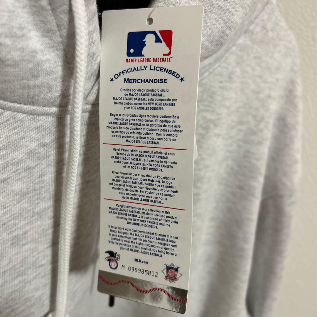 【新品】NEW ERA ロサンゼルス・ドジャース　オーバーサイズ パーカー