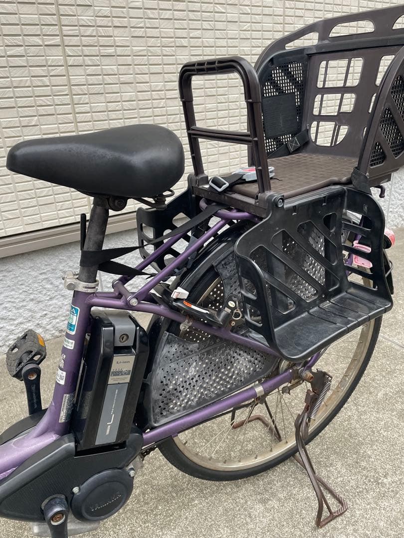 ヤマハ　パスキッス　PAS Kiss PM26K 子供のせ　電動自転車　神奈川