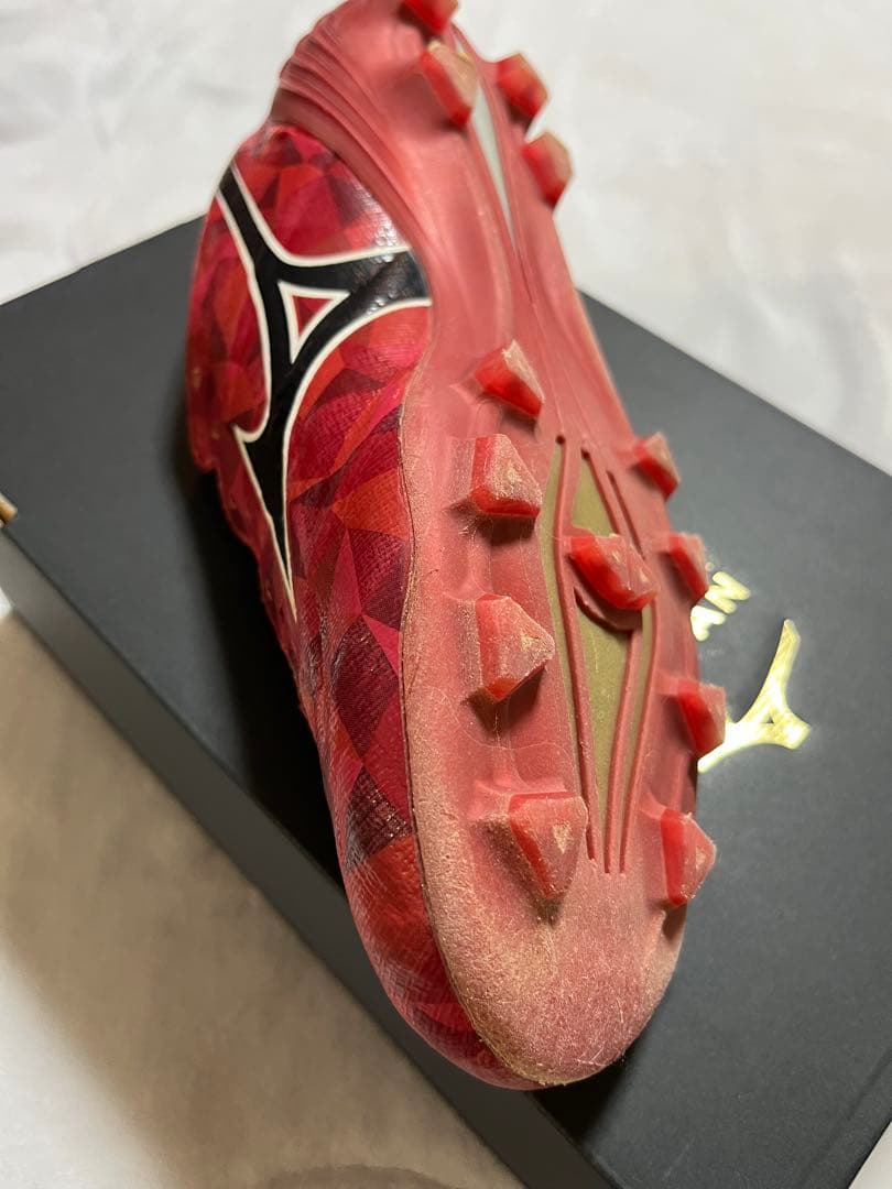 Mizuno Alpha Ⅱ ELITE ルビーレッド 26.5cm