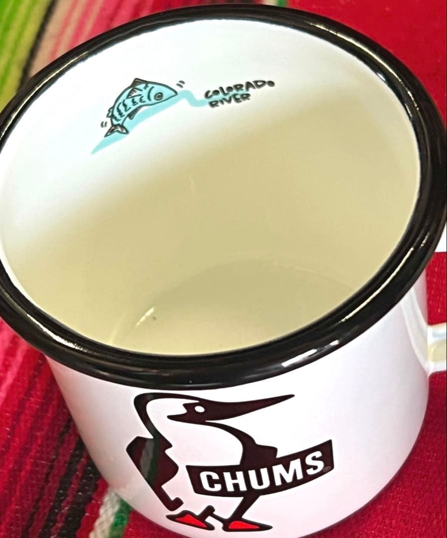 新品　CHUMS Enamel Mug チャムス カップ　2コセット