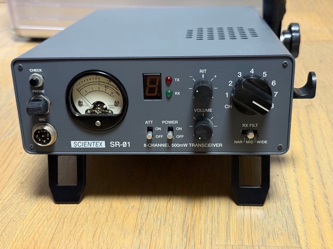 SCIENTEX SR-01 美品 運用セット