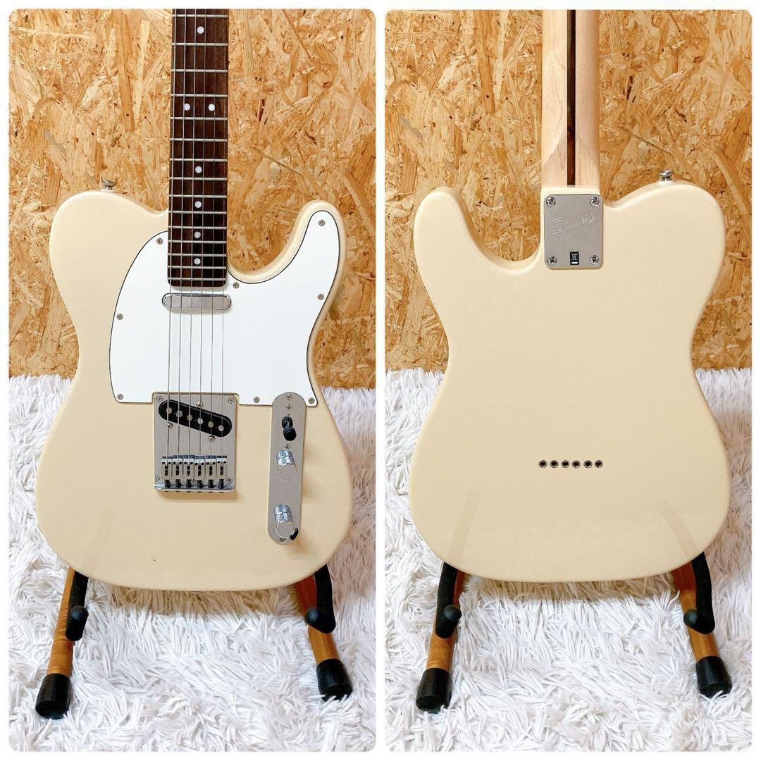 Squier by fender スタンダード　テレキャスター　上位機種