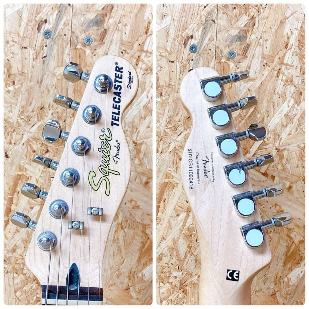 Squier by fender スタンダード　テレキャスター　上位機種