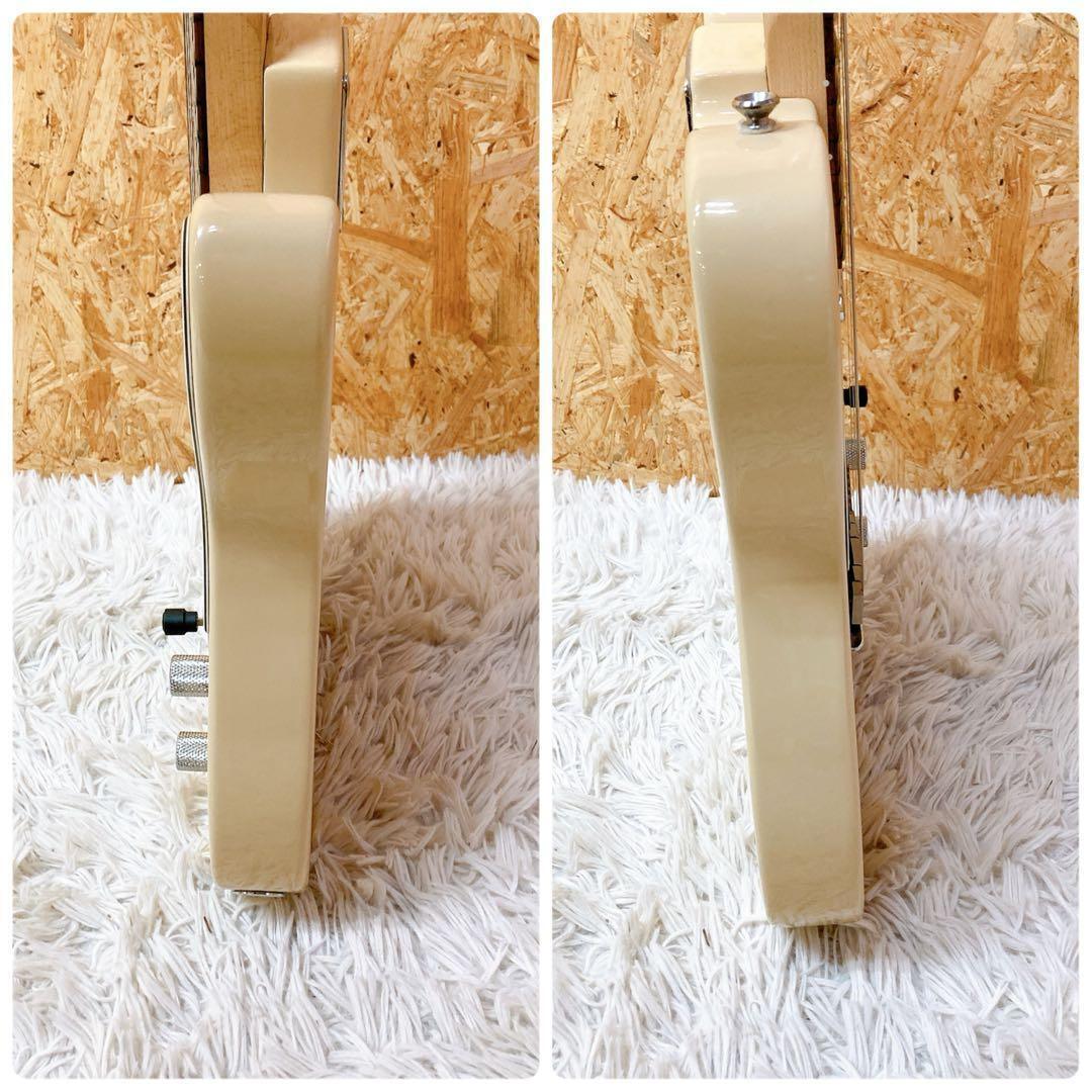Squier by fender スタンダード　テレキャスター　上位機種