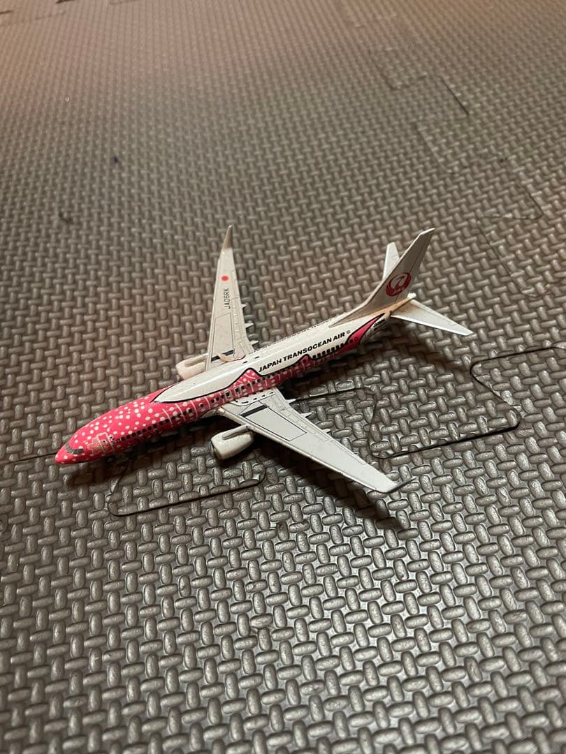JAL航空機モデル 4機セット