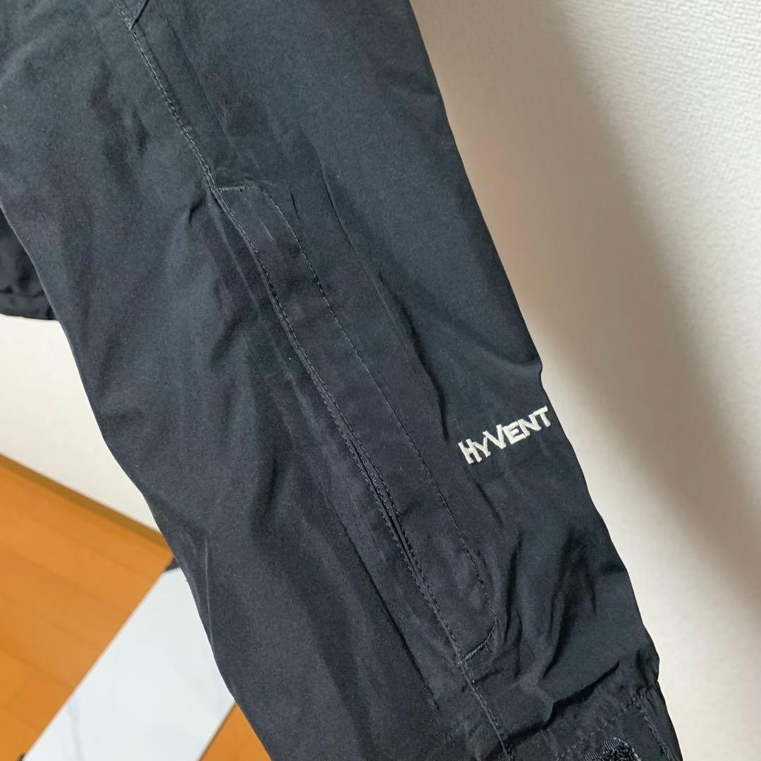 ノースフェイス スキーウェア XL マウンテンジャケット スノボ ブラック 黒