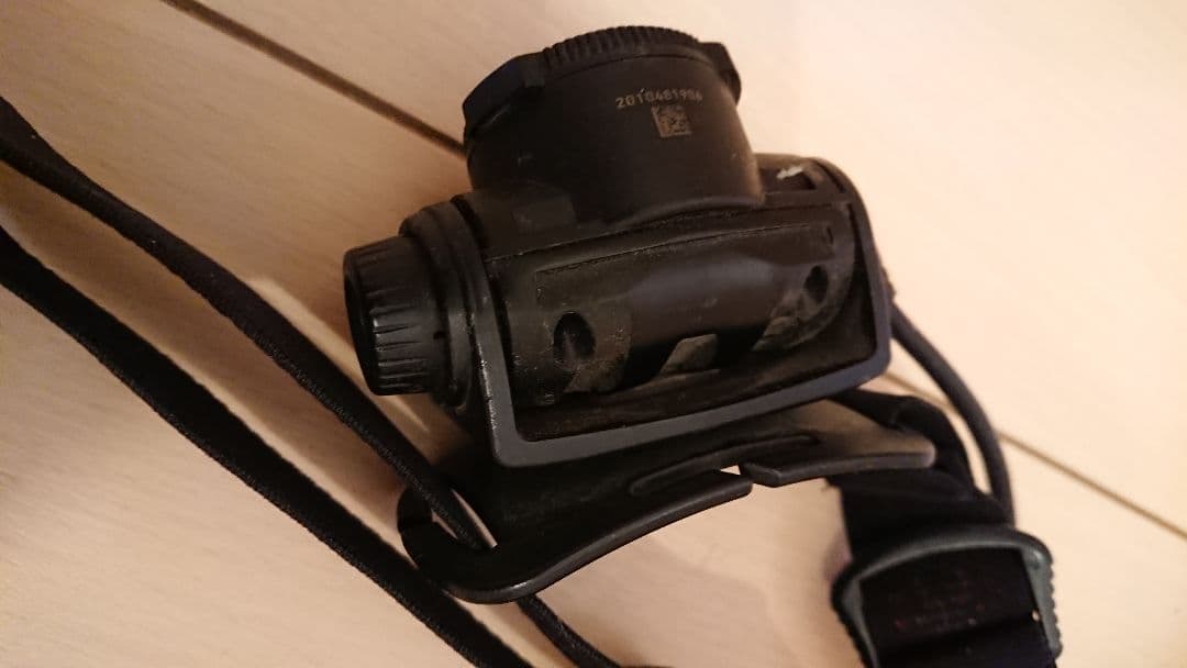 LEDLENSER 充電式ヘッドランプ ブラック