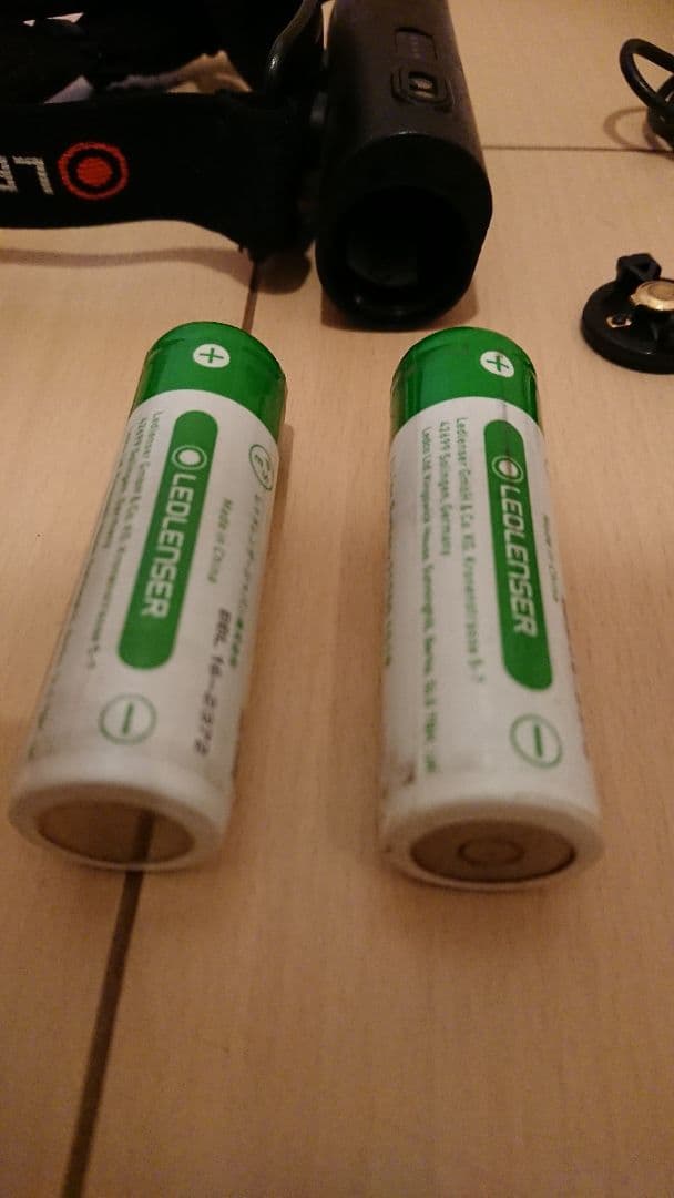 LEDLENSER 充電式ヘッドランプ ブラック
