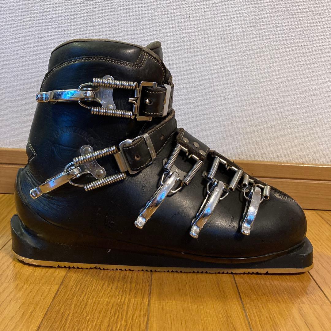 希少 60s 70s ミズノ スキーブーツ スキー靴 ヴィンテージ 26.5cm