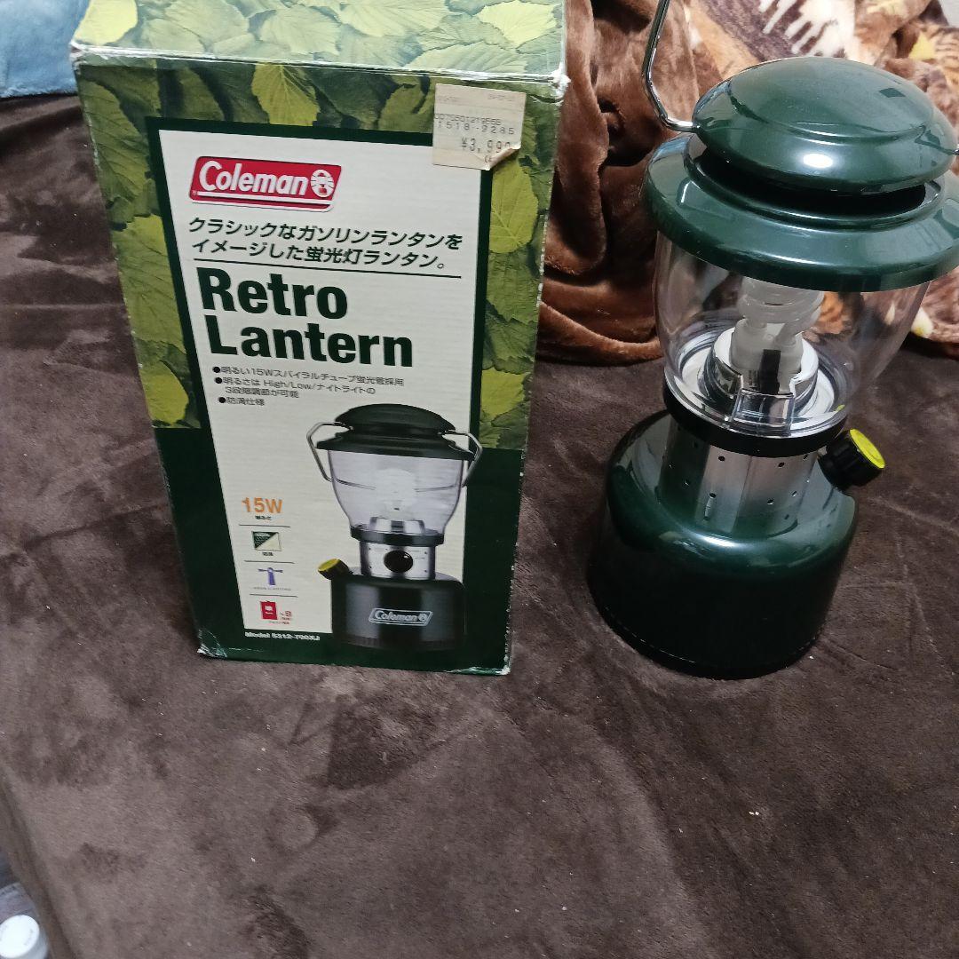 Coleman Retro Lantern 15W 調光機能付き 明るいタイプ