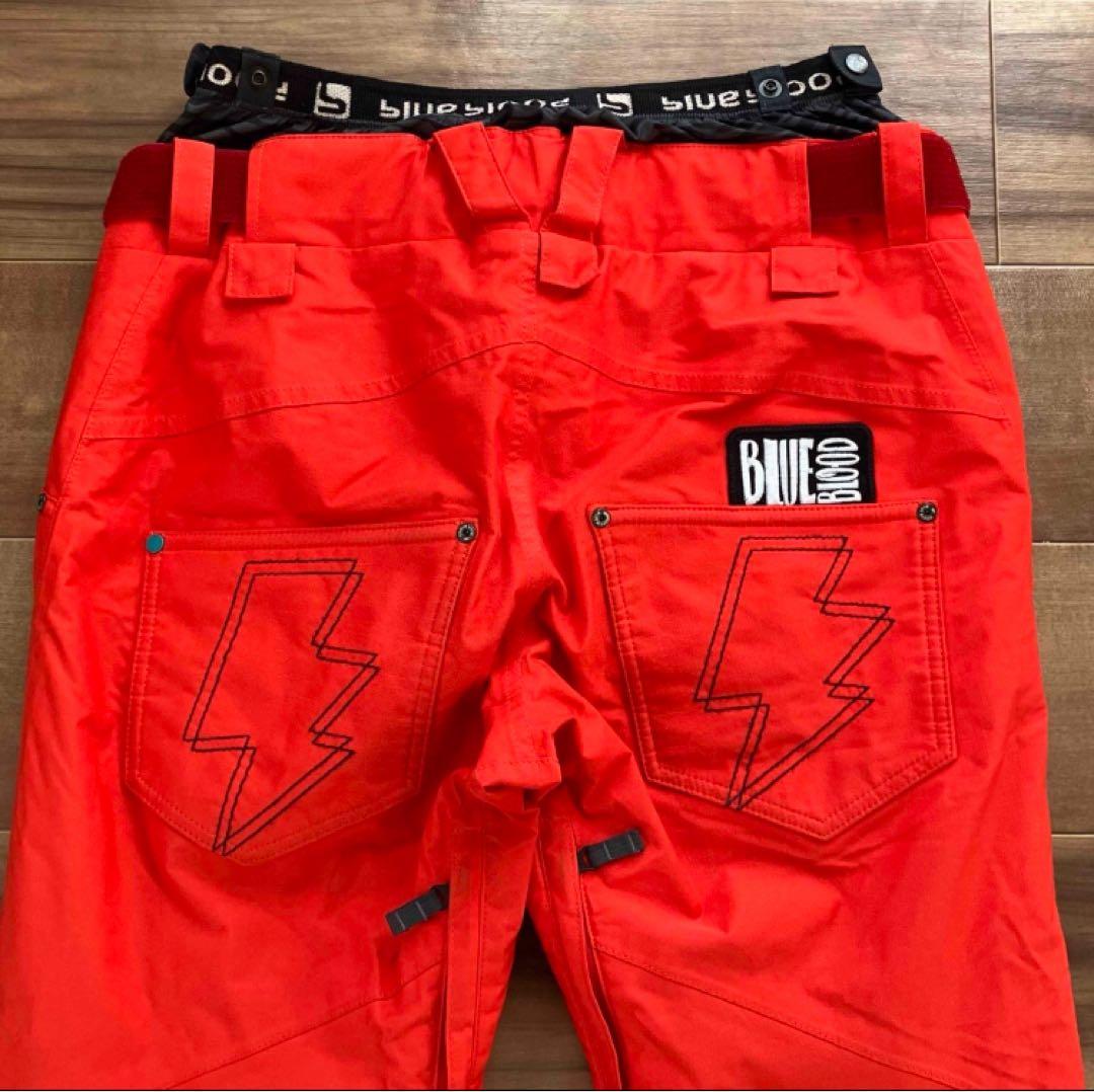 BLUE BLOOD スノーボード　セットアップ　ジャケット パンツ