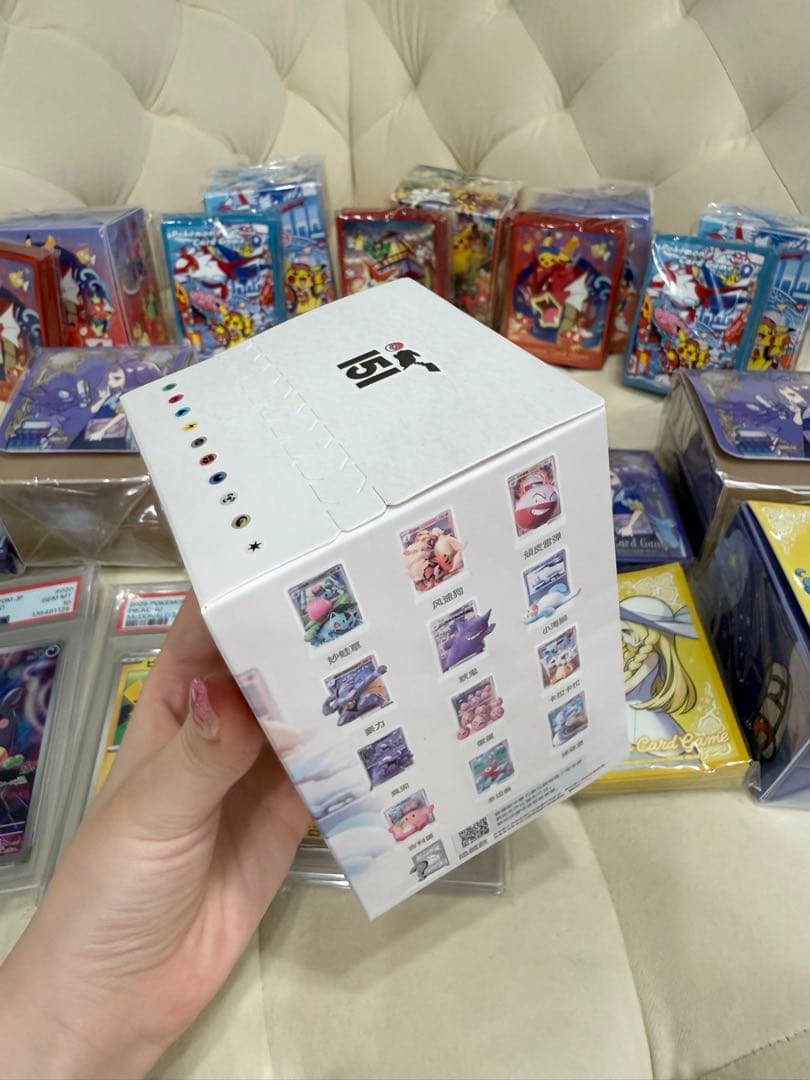 ポケモンカードセットPS10×3とスリープ詰め合わせセット