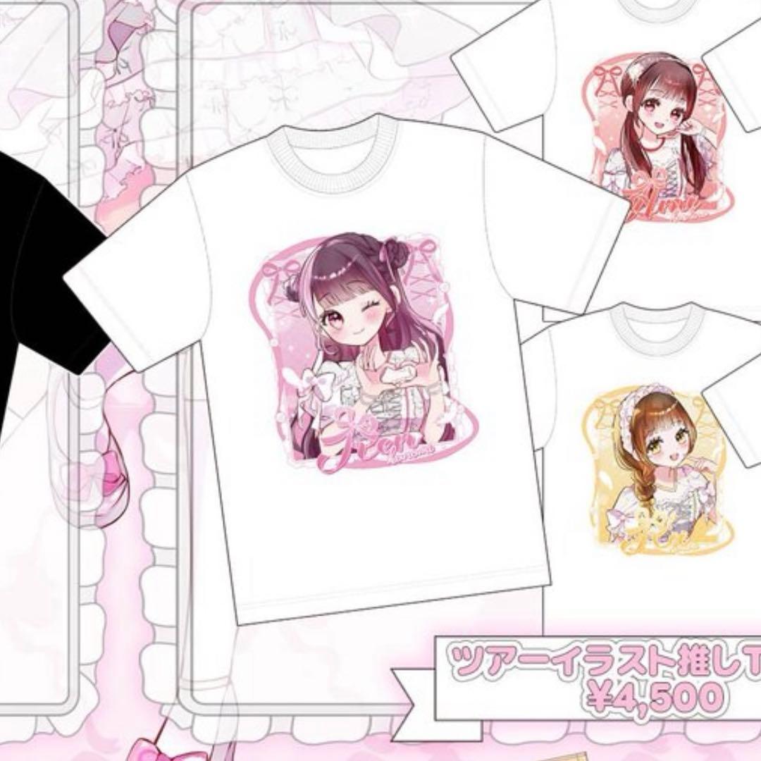 好実れん MEGAFON ツアーTシャツ イラスト