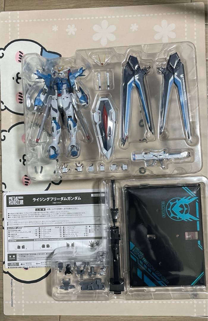 メタルロボット魂 ライジングフリーダム イモータルジャスティス