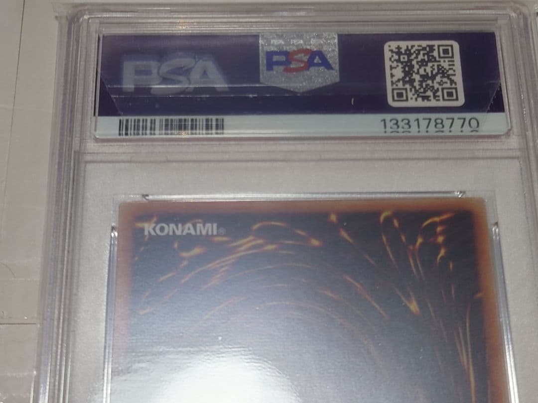 遊戯王 閃刀姫 ロゼ PSA9 アジア版 20thシークレットレア